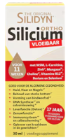 Silidyn Silicium Druppels