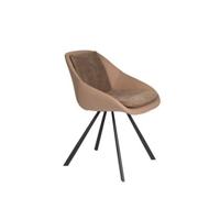 Dutchbone Wakefield Eetkamerstoelen Beige - Set van 2