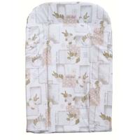 Materassino fasciatoio - BAMBISOL - Pannello in schiuma - Stampa coniglio beige