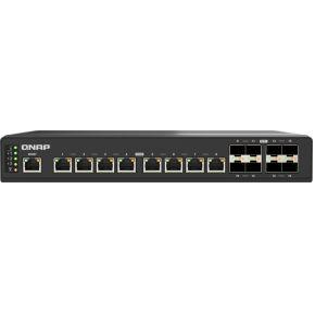 QNAP QSW-IM3216-8S8T netwerk-switch Managed 10G Ethernet (100/1000/10000) Zwart