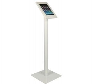 Tablet vloerstandaard Securo iPad Mini en Galaxy Tab 3 wit