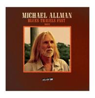 Michael Allman - Blues Travels Fast (Bloed Rood Vinyl) LP