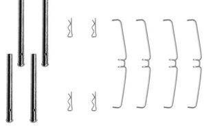Accessoireset, schijfremblok 0907Q
