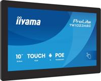 iiyama TW1023ASC-B3P beeldkrant Kiosk-ontwerp 25,6 cm (10.1") Wifi 385 cd/m² WXGA Zwart Touchscreen Type processor Android 24/
