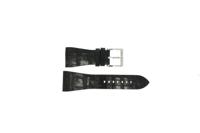 Horlogeband DKNY NY4179 Leder Zwart 29mm