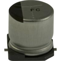 Panasonic Elektrolytische condensator SMD 220 µF 16 V 20 % (Ø) 10 mm 1 stuk(s)