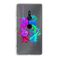 Dream: Sony Xperia XZ2 Transparant Hoesje