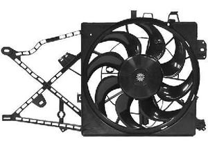 Kader + Ventilator Vectra B 3766746