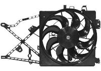 Kader + Ventilator Vectra B 3766746