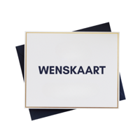 Wil je een kaart met bericht toevoegen?