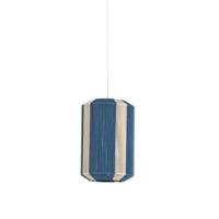 Light & Living - Hanglamp KOZANA - Ø30x46cm - Blauw - thumbnail
