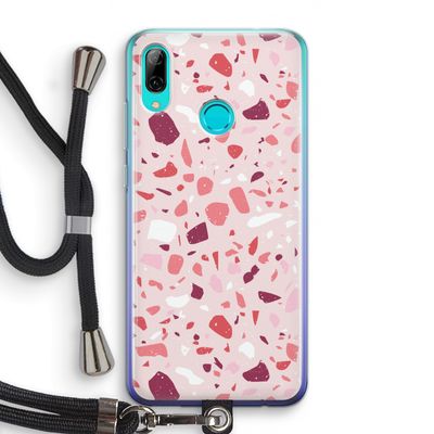 Terrazzo N°15: Huawei P Smart (2019) Transparant Hoesje met koord