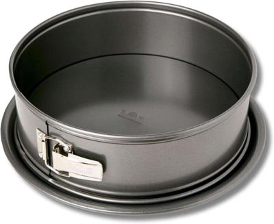 Bakvorm met uitneembare bodem - BIRKMANN - EASY BAKING - Koolstofstaal - Antiaanbaklaag - 28 x 28 x 9 cm