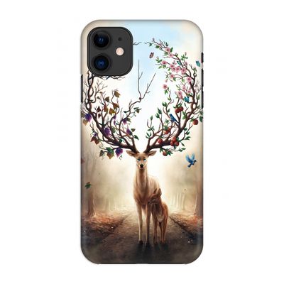 Seasons Change: Volledig geprint iPhone 11 Hoesje