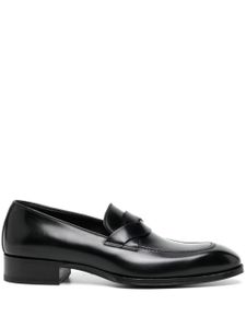 TOM FORD mocassins en cuir - Noir