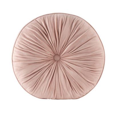 Matraskussen Olivia - oudroze - Ø45x10 cm - Leen Bakker