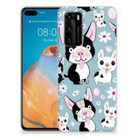 Huawei P40 TPU Hoesje Hondjes