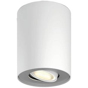 Philips Lighting Hue LED-plafondspots 871951433850000 Hue White Amb. Pillar Spot 1 flg. Weiß 350lm Erweiterung GU10 5 W