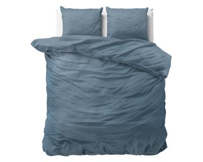 Dreamhouse Stone washed Blauw 200 x 200/220 cm