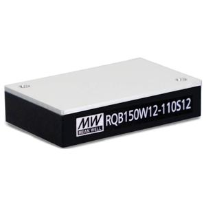 Mean Well RQB150W12-110S24 DC/DC-converter 24 V 6.25 A 150 W Aantal uitgangen: 1 x Inhoud 1 stuk(s)