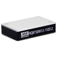 Mean Well RQB150W12-110S24 DC/DC-converter 24 V 6.25 A 150 W Aantal uitgangen: 1 x Inhoud 1 stuk(s)