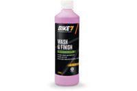 Bike7 wash & finish 500ml