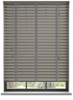 Aluminium Jaloezie 50mm met ladderband - Prime Grijs