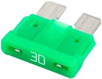 SPAHN "ato" zekering bananenstekker flat lock 30a form c standard