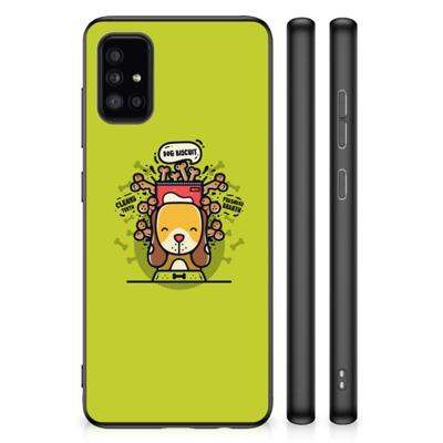 Samsung Galaxy A51 | Bumper Hoesje | Doggy Biscuit