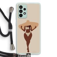 Let's get salty: Samsung Galaxy A52s 5G Transparant Hoesje met koord