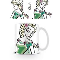 Mok Elsa uit Frozen   -