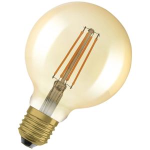 OSRAM HOMELIGHTING 4058075754737 LED-lamp Energielabel E (A - G) E27 Ballon 6.5 W = 55 W Warmwit (Ø x h) 95 mm x 95 mm 2 stuk(s)