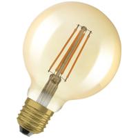 OSRAM HOMELIGHTING 4058075754737 LED-lamp Energielabel E (A - G) E27 Ballon 6.5 W = 55 W Warmwit (Ø x h) 95 mm x 95 mm 2 stuk(s)