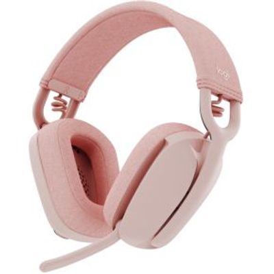 Logitech Zone Vibe 100 Draadloos Roze