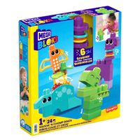 Mega Bloks Squek and Chomp Dinos