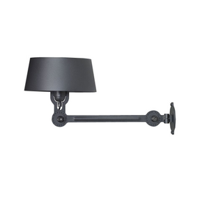 Tonone Bolt Wall Underfit Wandlamp met stekker - Zwart