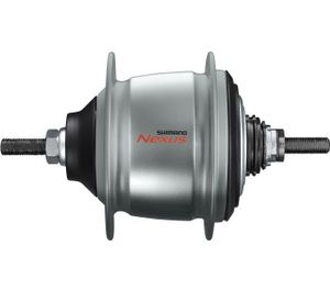 Shimano versnellingsnaaf nexus 8 premium sg-c6011 velgrem / rollerbrake 36 gaats zilver
