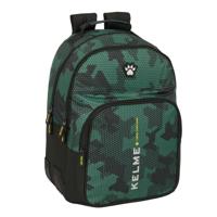 Schoolrugzak Kelme Camo Zwart Groen 32 x 42 x 15 cm