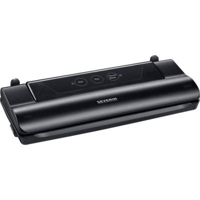 SEVERIN FS3610 Compacte frisdrankzak - Automatisch vacumeren en sluiten - Houdt etenswaren 8 keer langer vers / Zwart