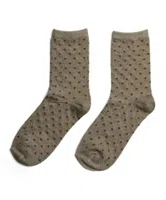 Pieces dames sokken 1-pack - Dots - onesize