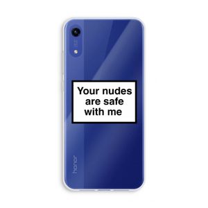 Safe with me: Honor Play 8A Transparant Hoesje