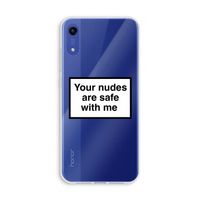 Safe with me: Honor Play 8A Transparant Hoesje