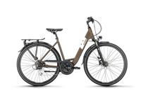 VICTORIA trekkingfiets "treqana 4" mod. 24 bike vict.treqana 4 28/51 wave 24sp earth grey