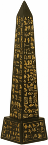 Beeld Egyptische Obelisk (21 cm)