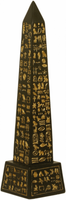 Beeld Egyptische Obelisk (21 cm)