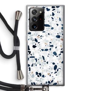 Terrazzo N°1: Samsung Galaxy Note 20 Ultra / Note 20 Ultra 5G Transparant Hoesje met koord