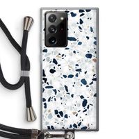 Terrazzo N°1: Samsung Galaxy Note 20 Ultra / Note 20 Ultra 5G Transparant Hoesje met koord