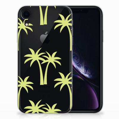 Apple iPhone Xr | TPU Case | Palmtrees