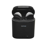 Denver TWE-36BLACKMK3 hoofdtelefoon/headset Draadloos In-ear Oproepen/muziek Bluetooth Zwart - thumbnail