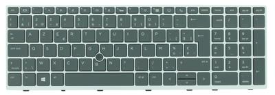 HP laptop toetsenbord azerty be + backlight
